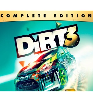 DiRT 3 Complete Edition Steam Key GLOBAL